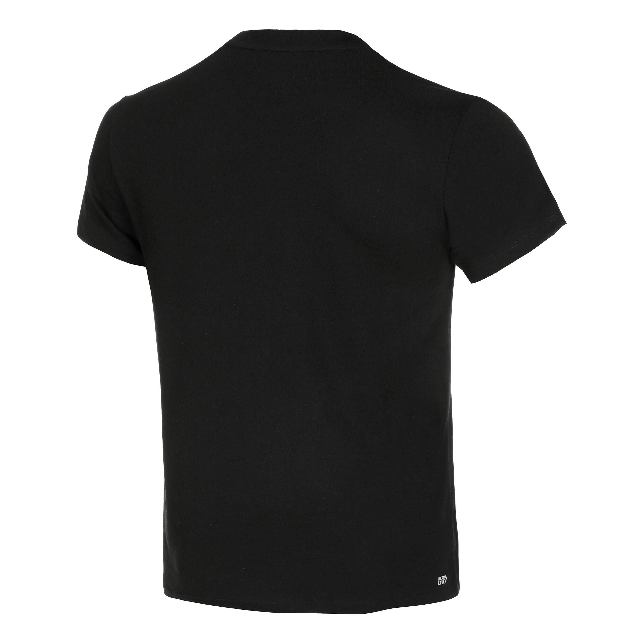 Plain black t shirt online cheap