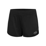 Lotto Clothing Lotto Squadra III Shorts Women-Black