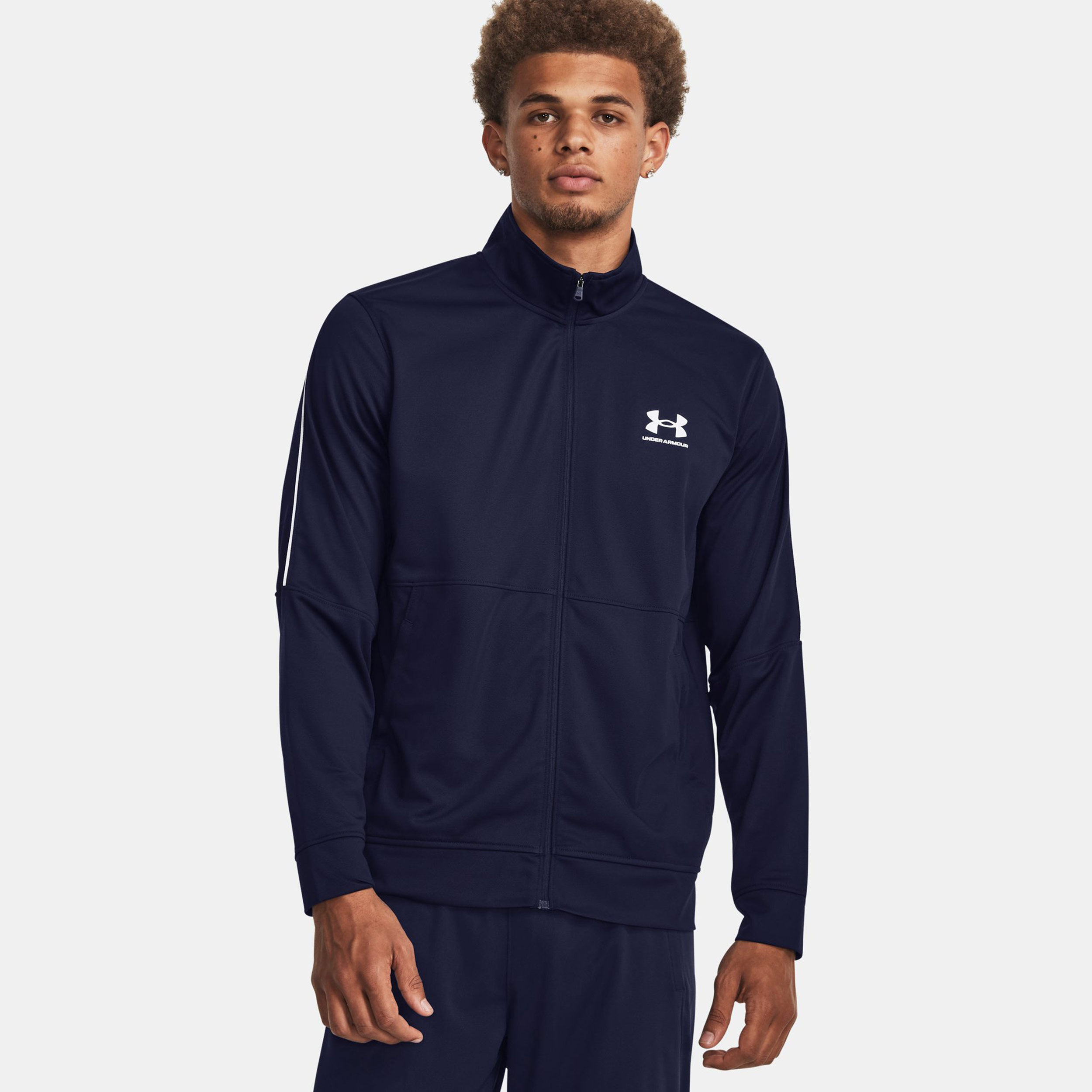 Ua track jacket top