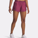 Under Armour Shorts Under Armour Tech Play Up Shorts Women-Berry