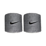 Nike Clothing Nike Swoosh Classic Wristband Unisex - grey, black
