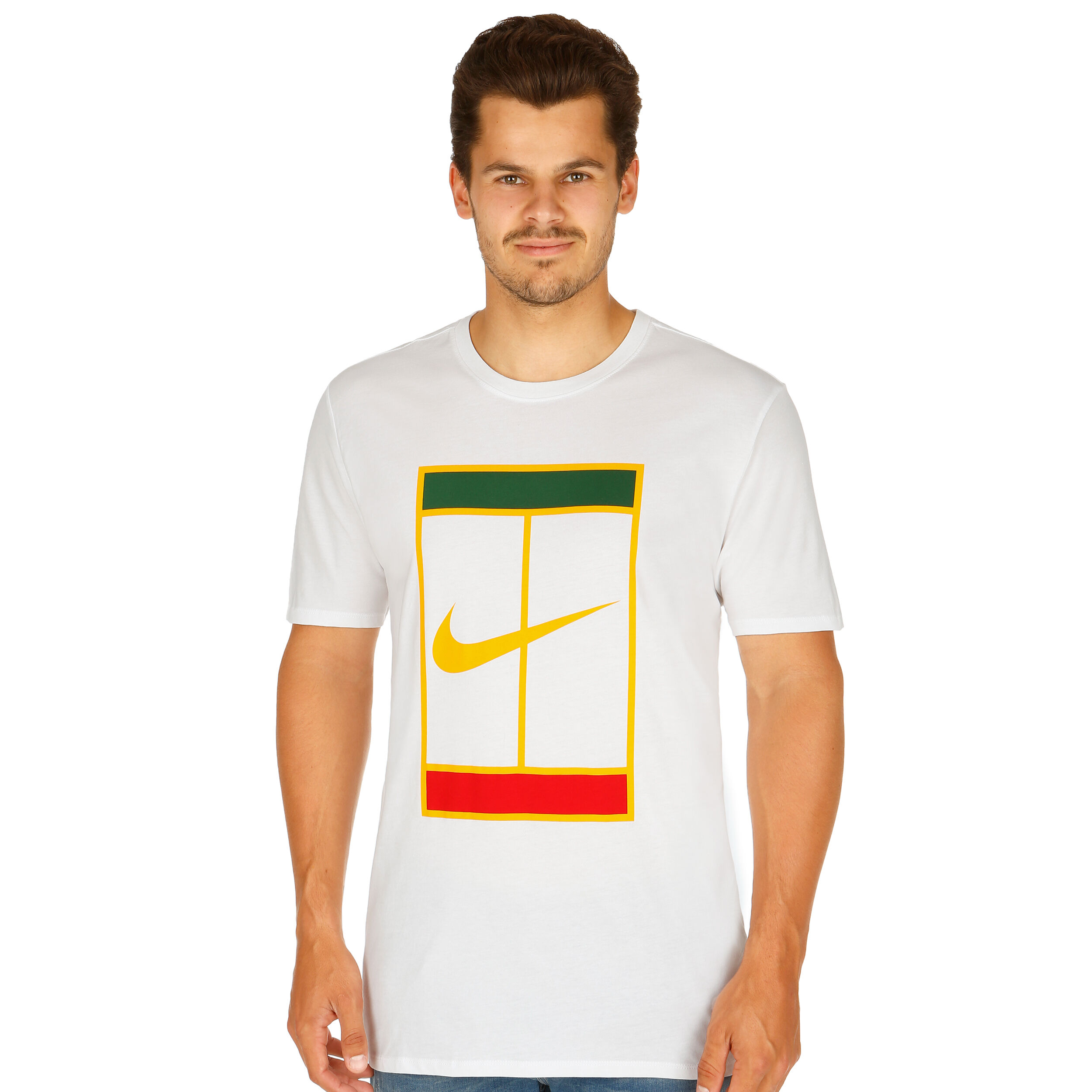 Camiseta nike court heritage best sale