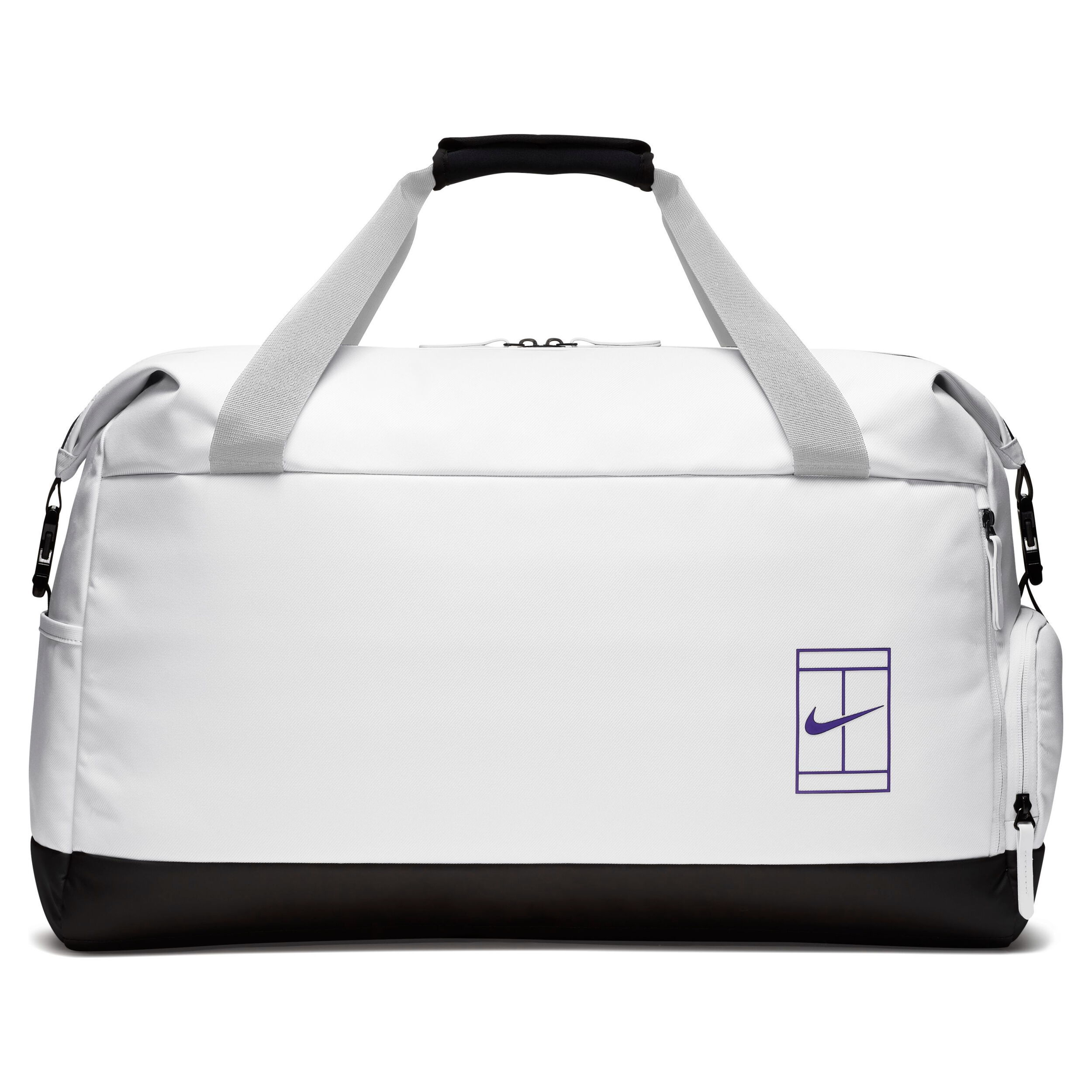 Nike court advantage tennis duffel bag black discount