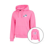 Quiet Please Hoody Quiet Please Crush TMTTC Hoody Girls-pink, white