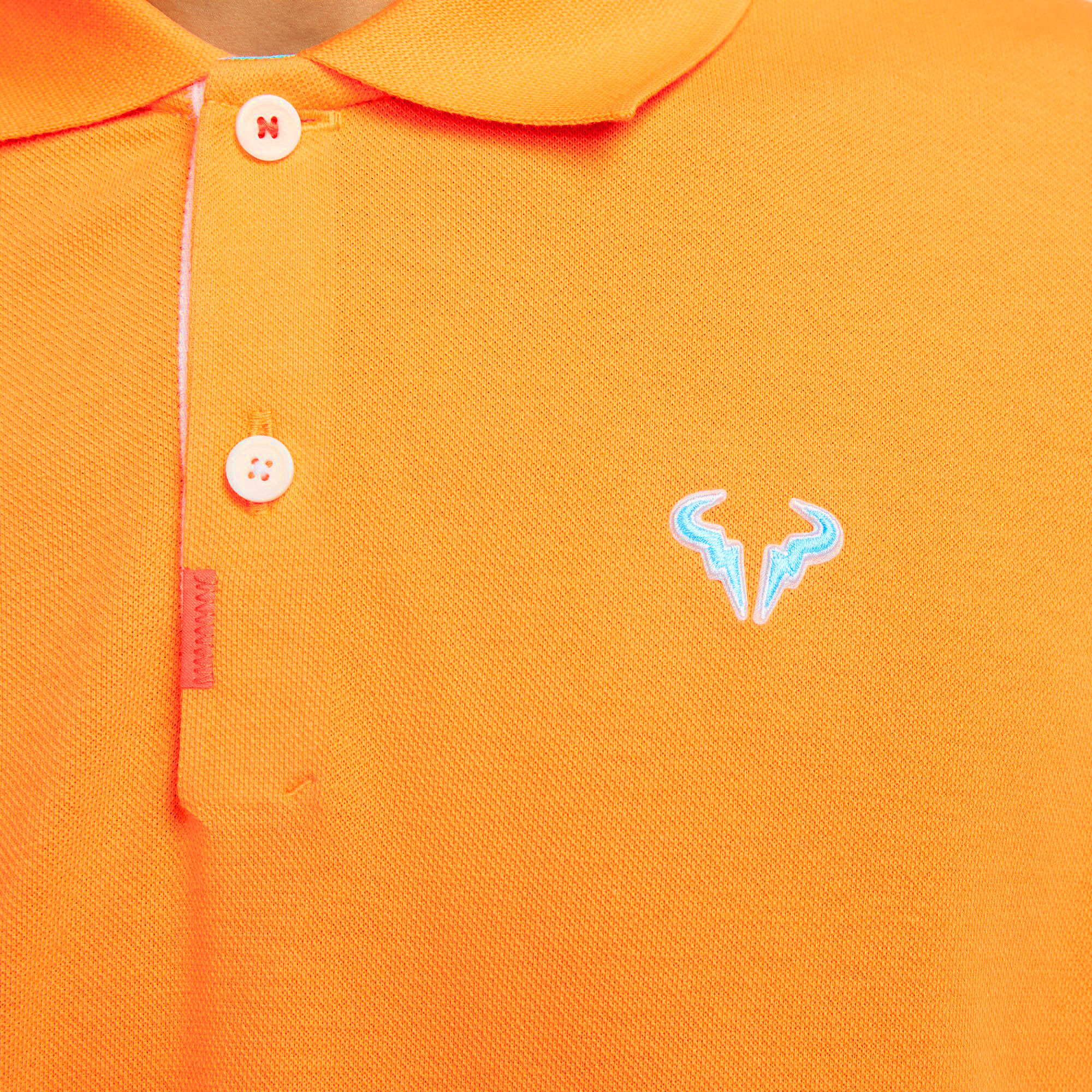 Buy Nike Dri Fit RAFA Slim Polo Men Orange online Tennis Point UK