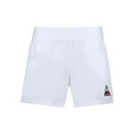 Le Coq Sportif Clothing Le Coq Sportif 22 N°1 Shorts Women-White