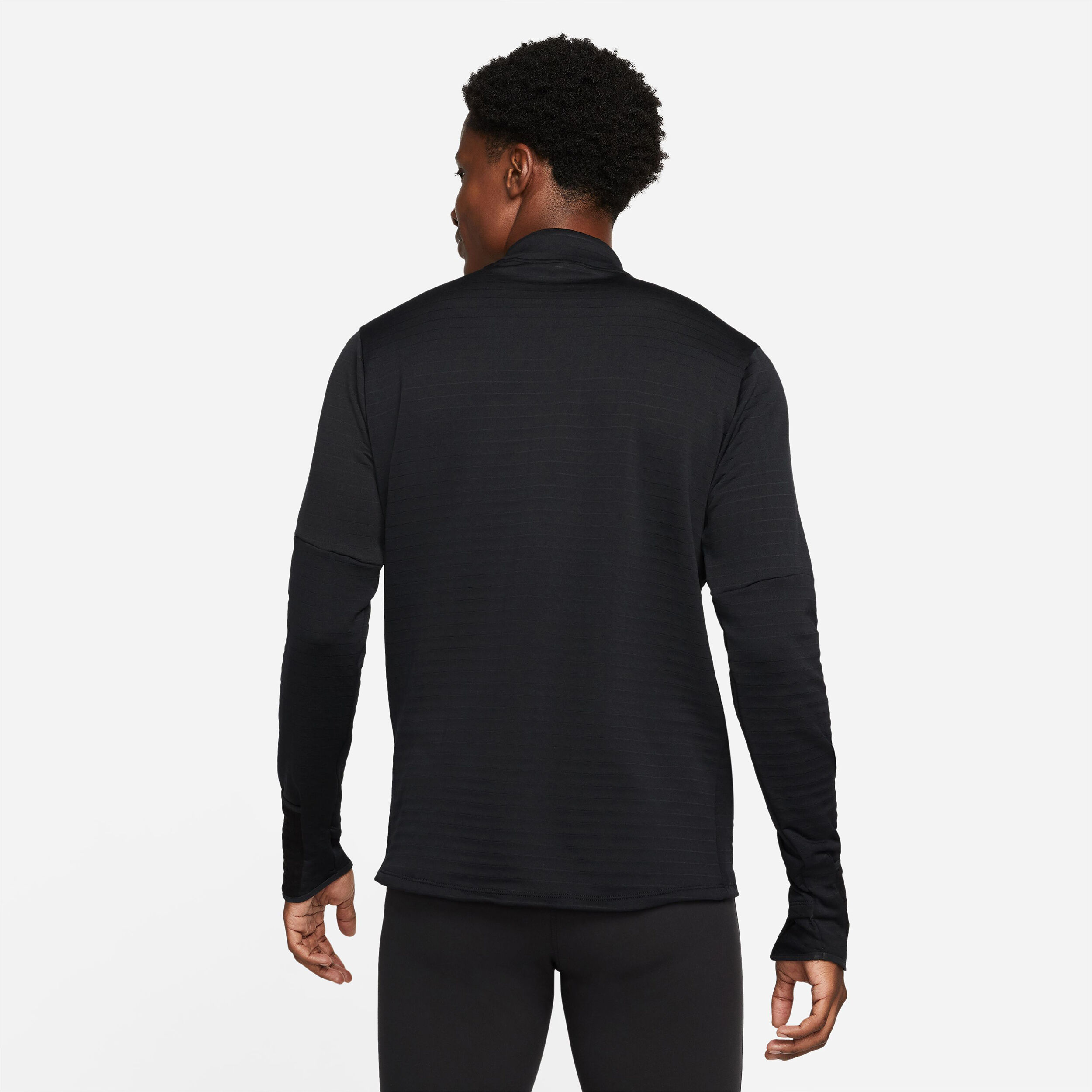 Nike therma long sleeve quarter zip store