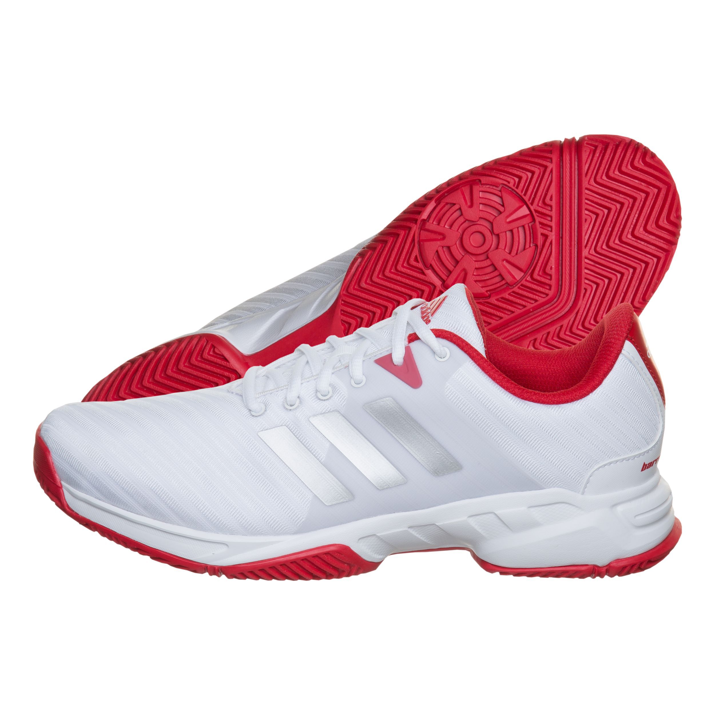 Buy adidas Barricade Court 3 All Court Shoe Men White Red online Tennis Point UK