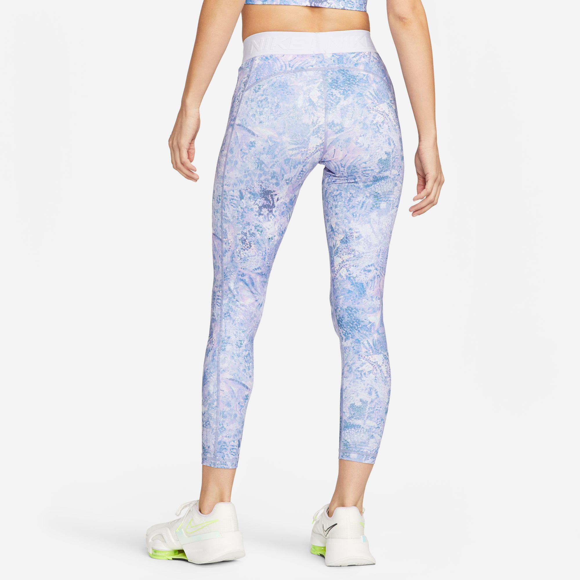 Nike women's 2024 floral leggings