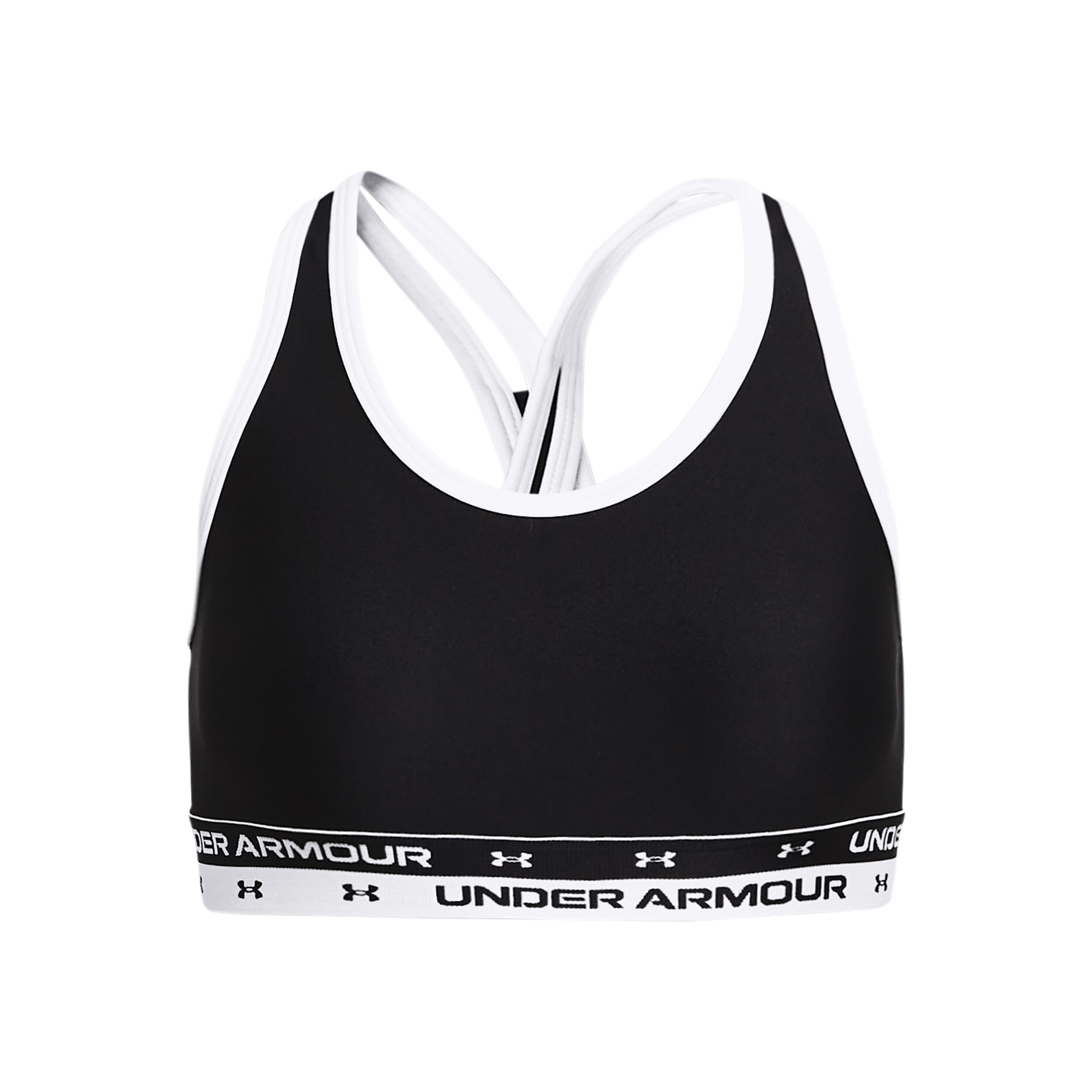 Under armour girls sports on sale bra