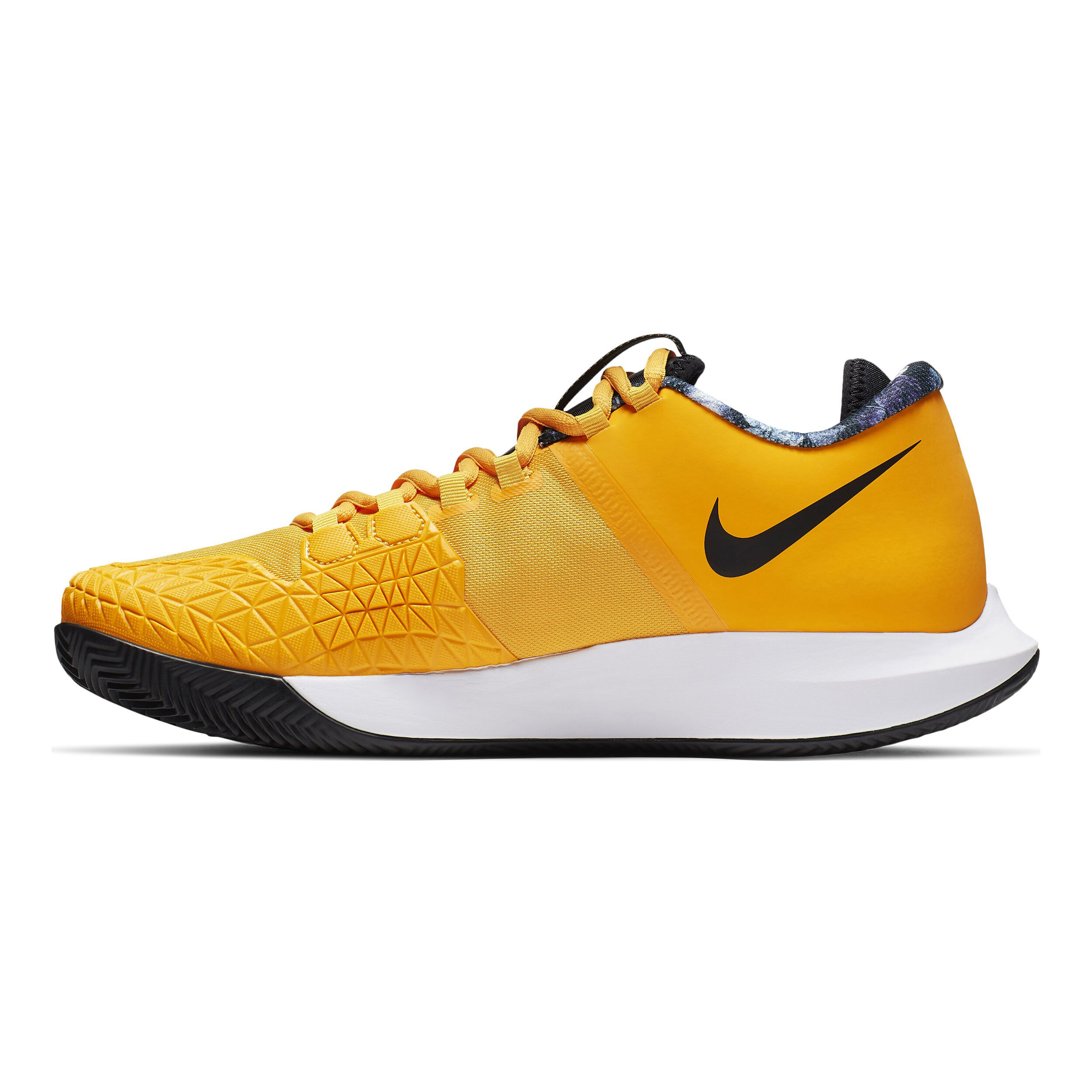 Air Zoom Zero Clay Court Shoe Men Golden Yellow Black