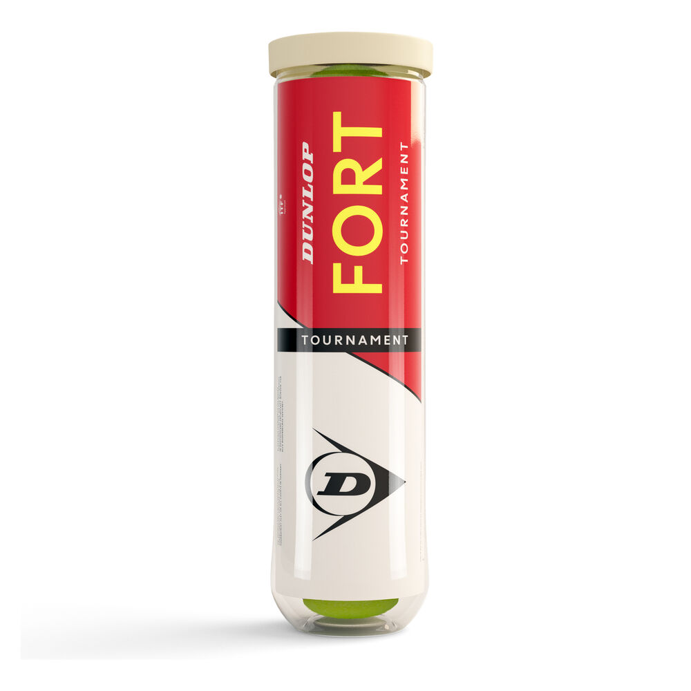 Dunlop Fort Tournament 4 Ball Tube