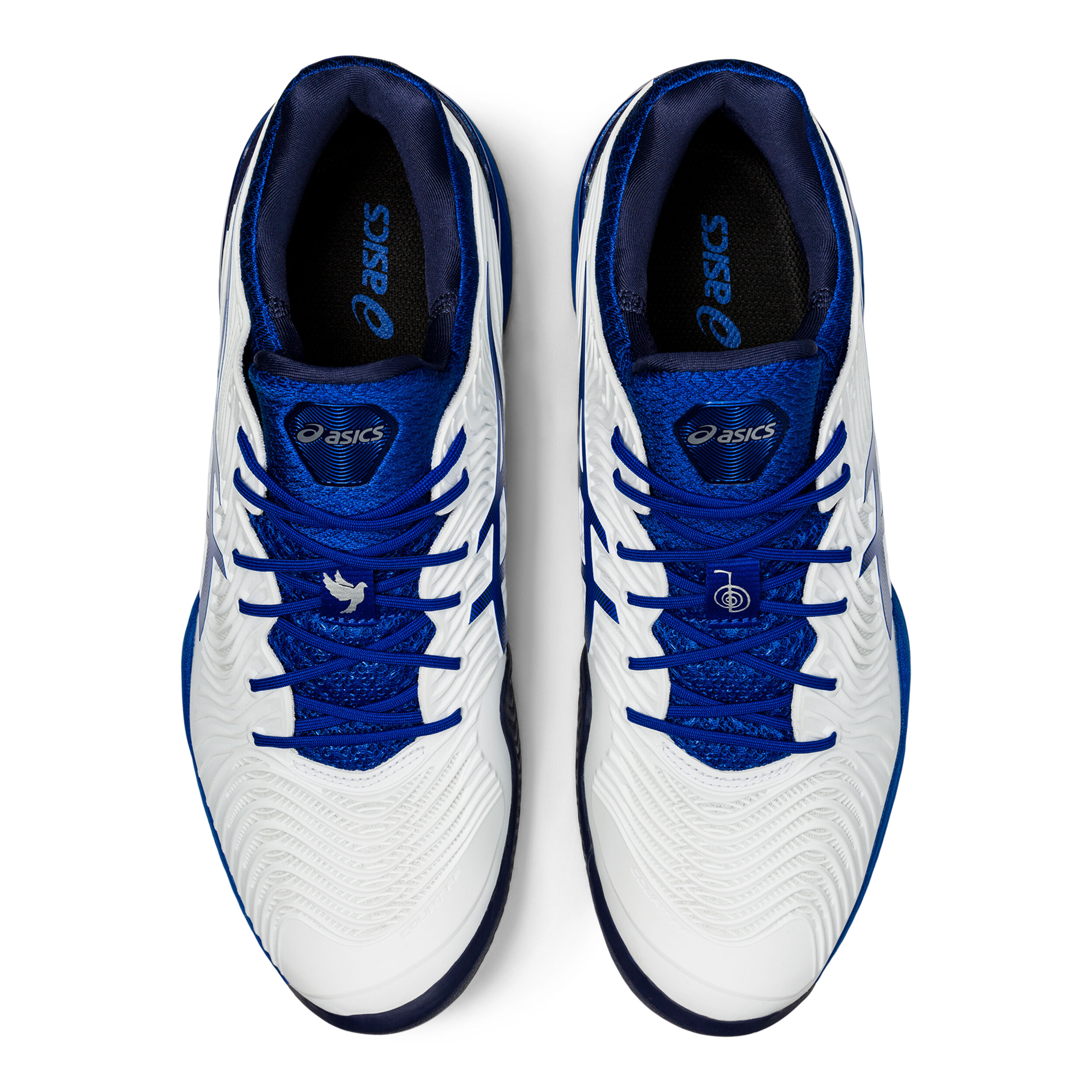 Asics clearance novak blue