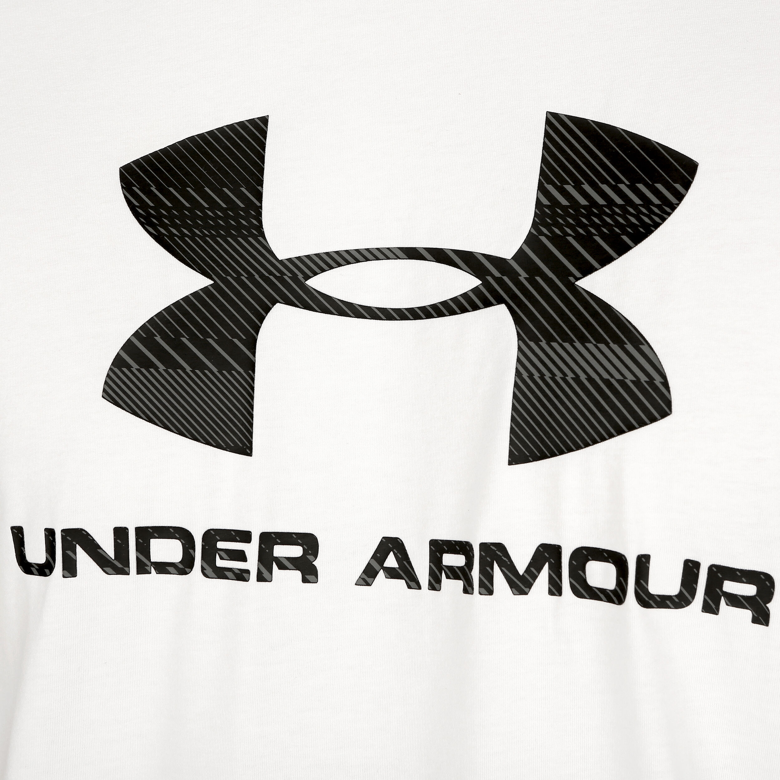 Under armour charged cotton sportstyle logo deals