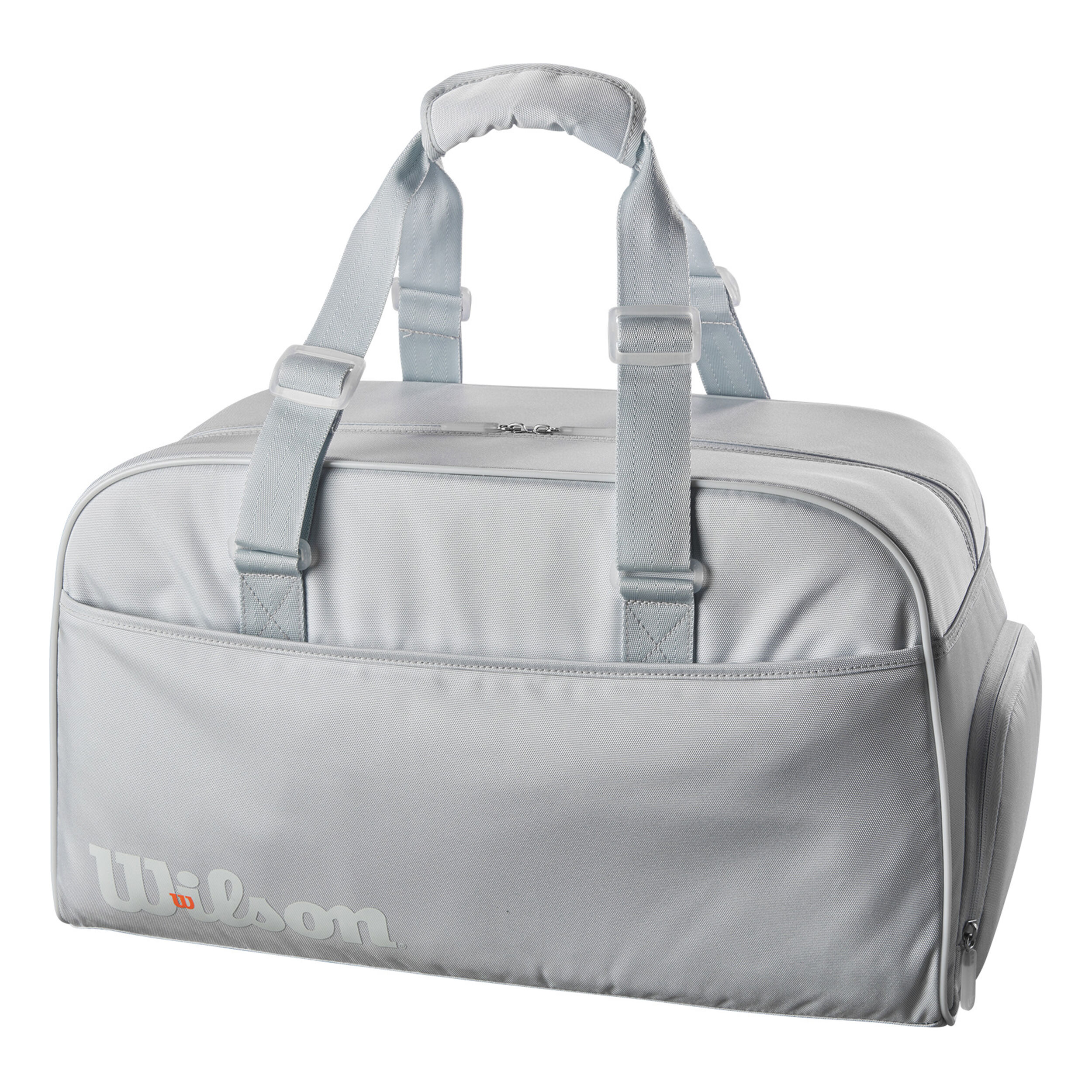 Shift Duffle Sports Bag Silver