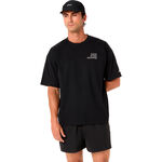 ASICS Running shirt ASICS Runner Message Graphic Running shirt Men-black