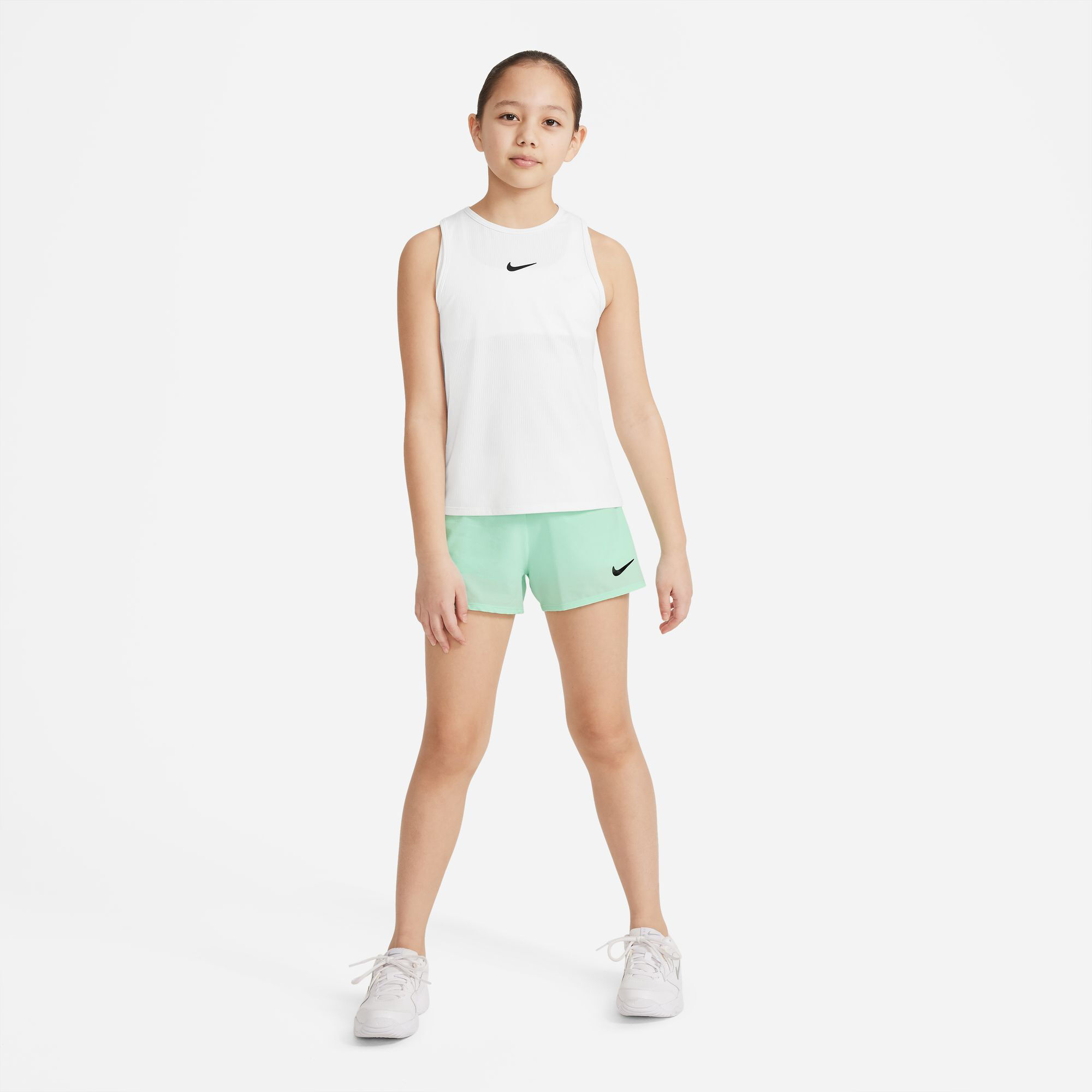 Buy Nike Court Victory Dri Fit Shorts Girls Turquoise online Tennis Point UK