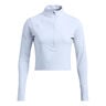 Launch Elite Half Zip Running Shirt Women-Blue