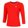 Teamline Long Sleeve Women-Red