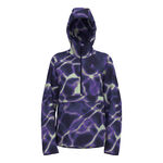 Odlo Clothing Odlo Zeroweight Print Running Jacket Women-Violet