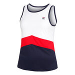 Fila Clothing Fila Cleo Tank Top Women-White,Multicoloured
