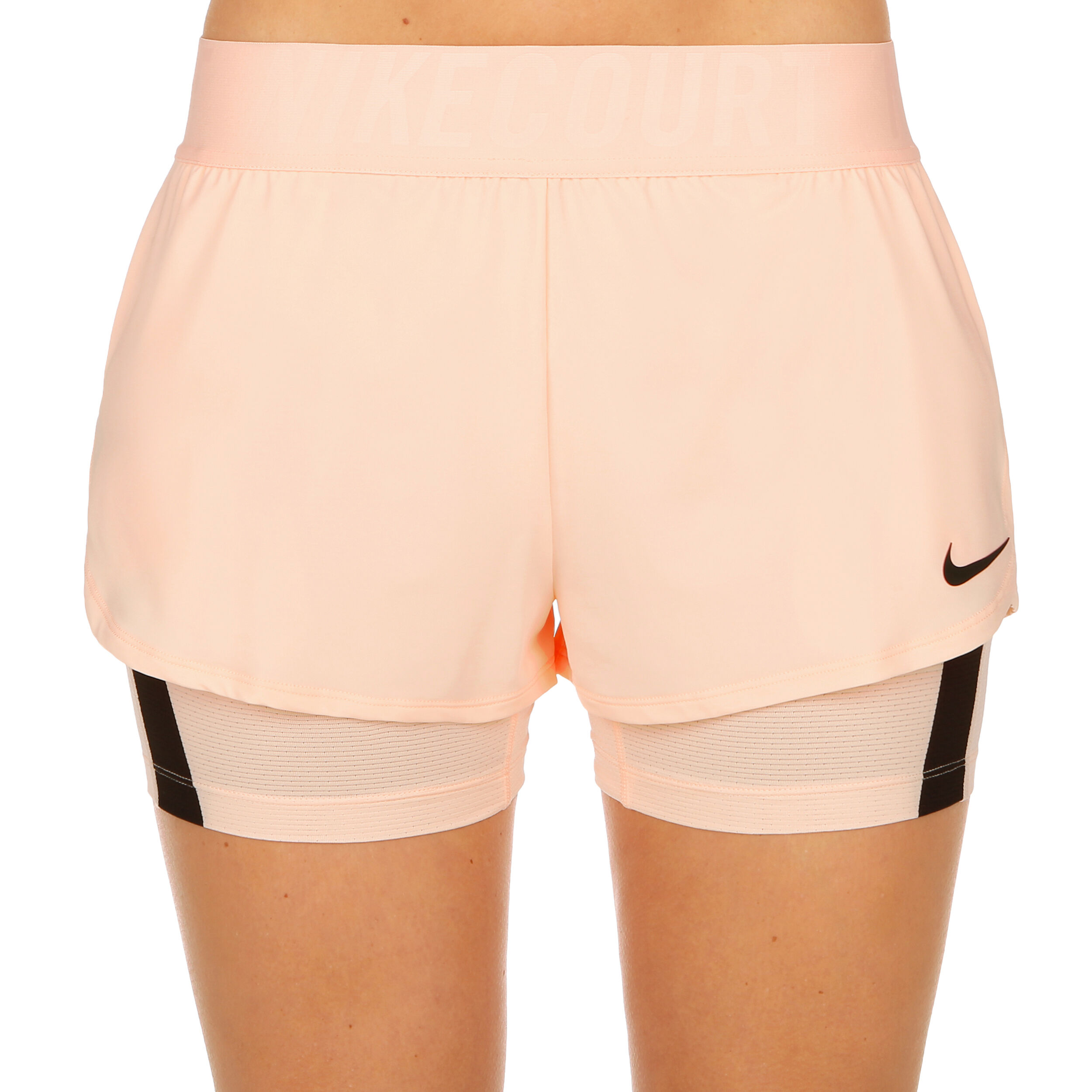 Nike women's court dry ace tennis short deals