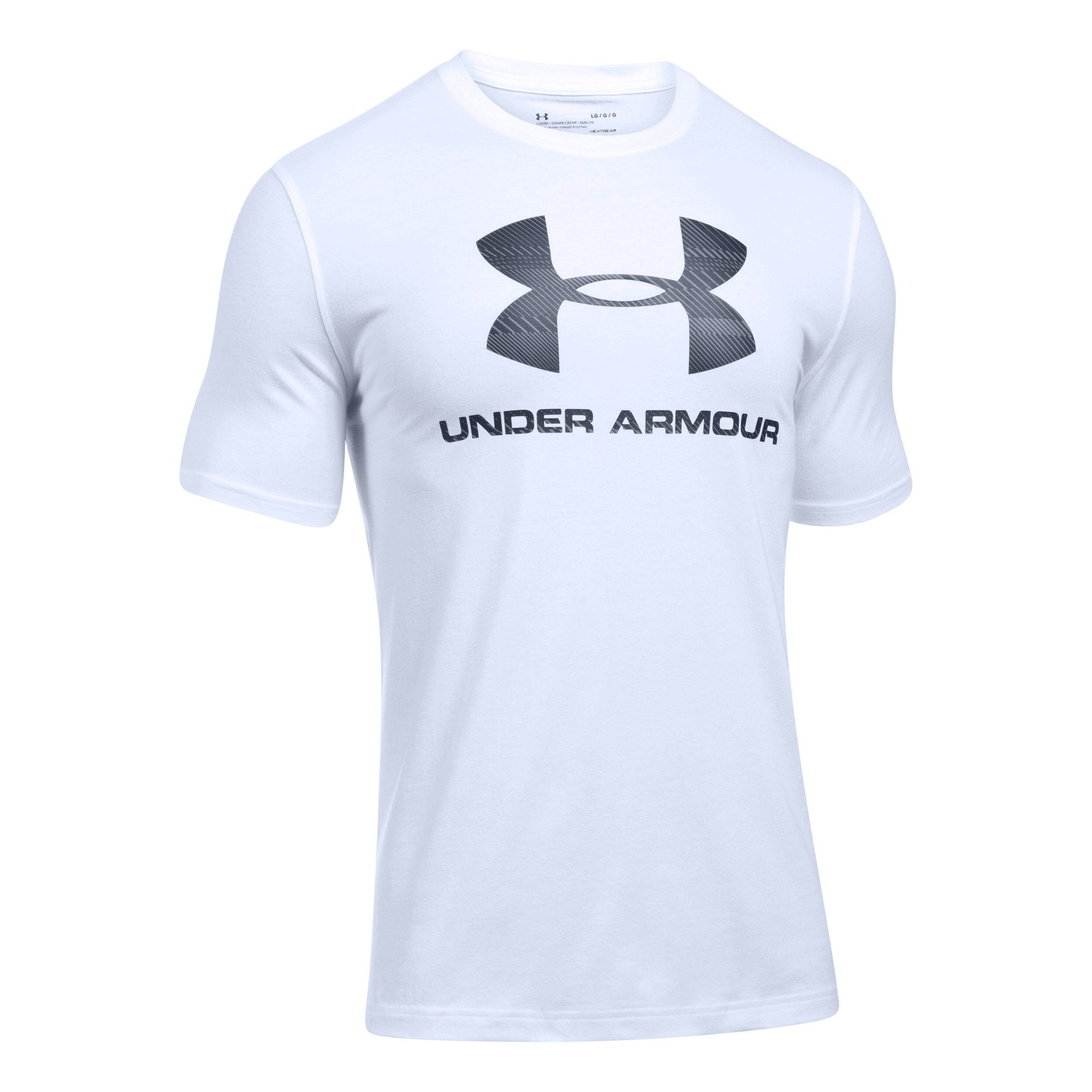 Under armour charged sale cotton sportstyle logo