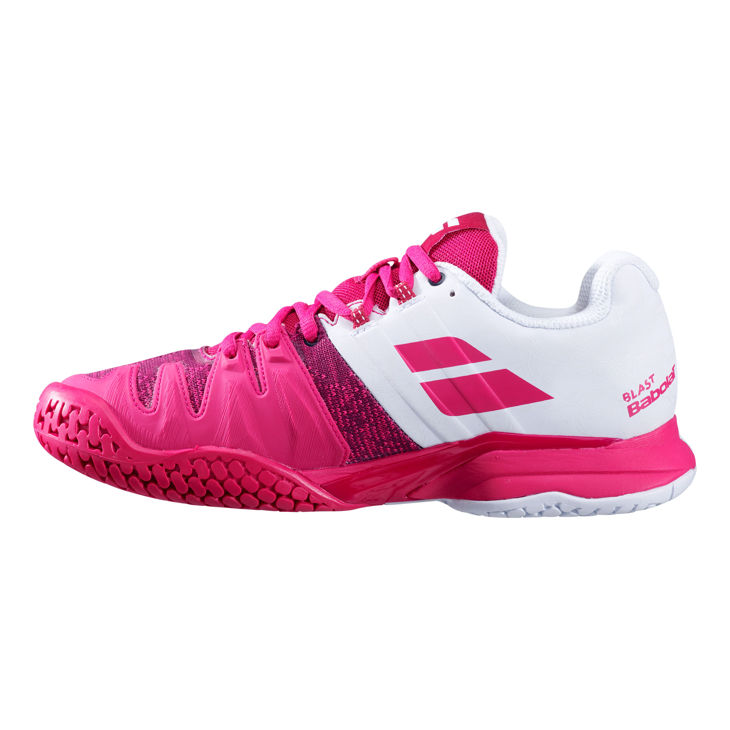 Buy Babolat Propulse Blast All Court Shoe Women Pink White online Tennis Point UK