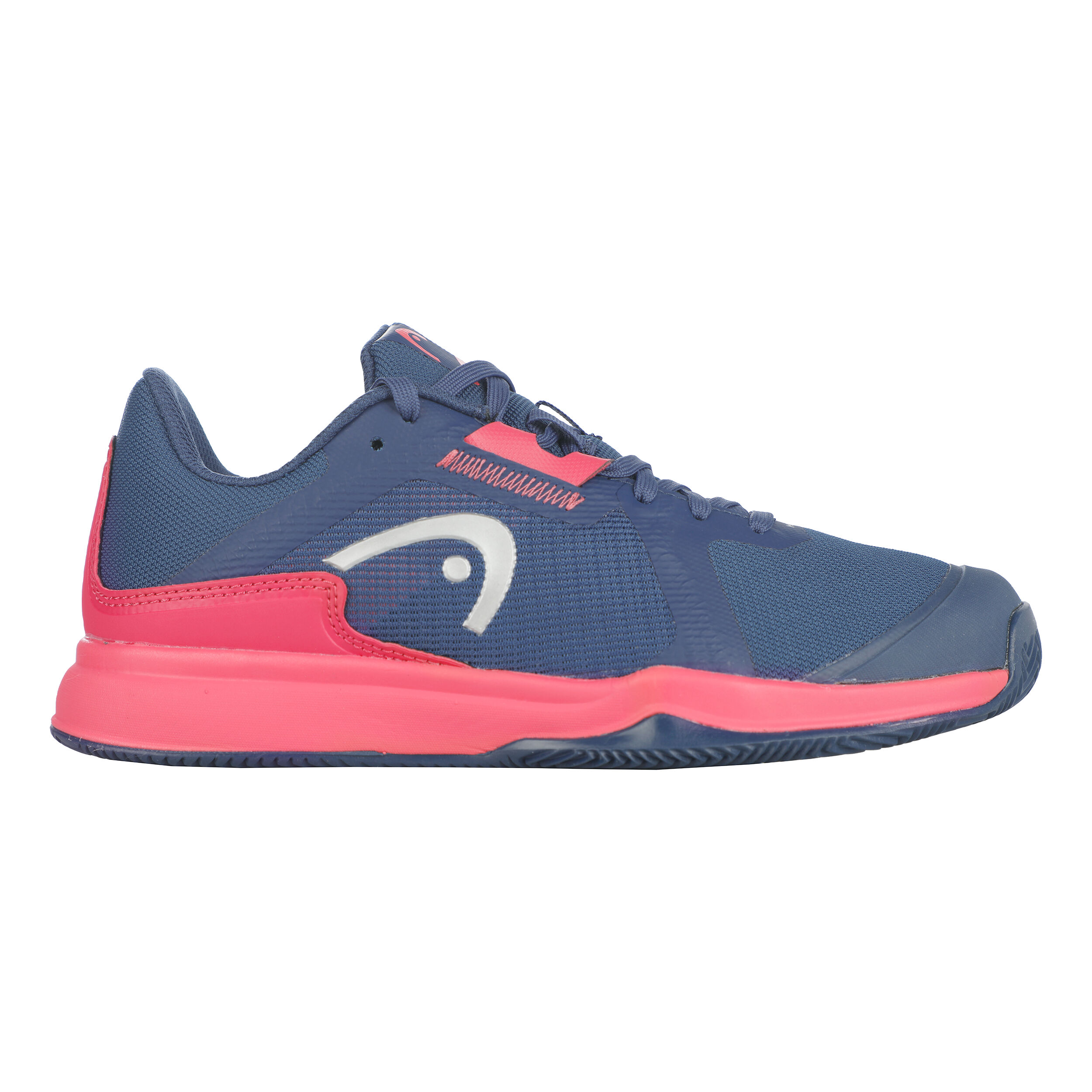 Sprint Team 3.5 Clay Court Shoe Women Dark Blue Coral