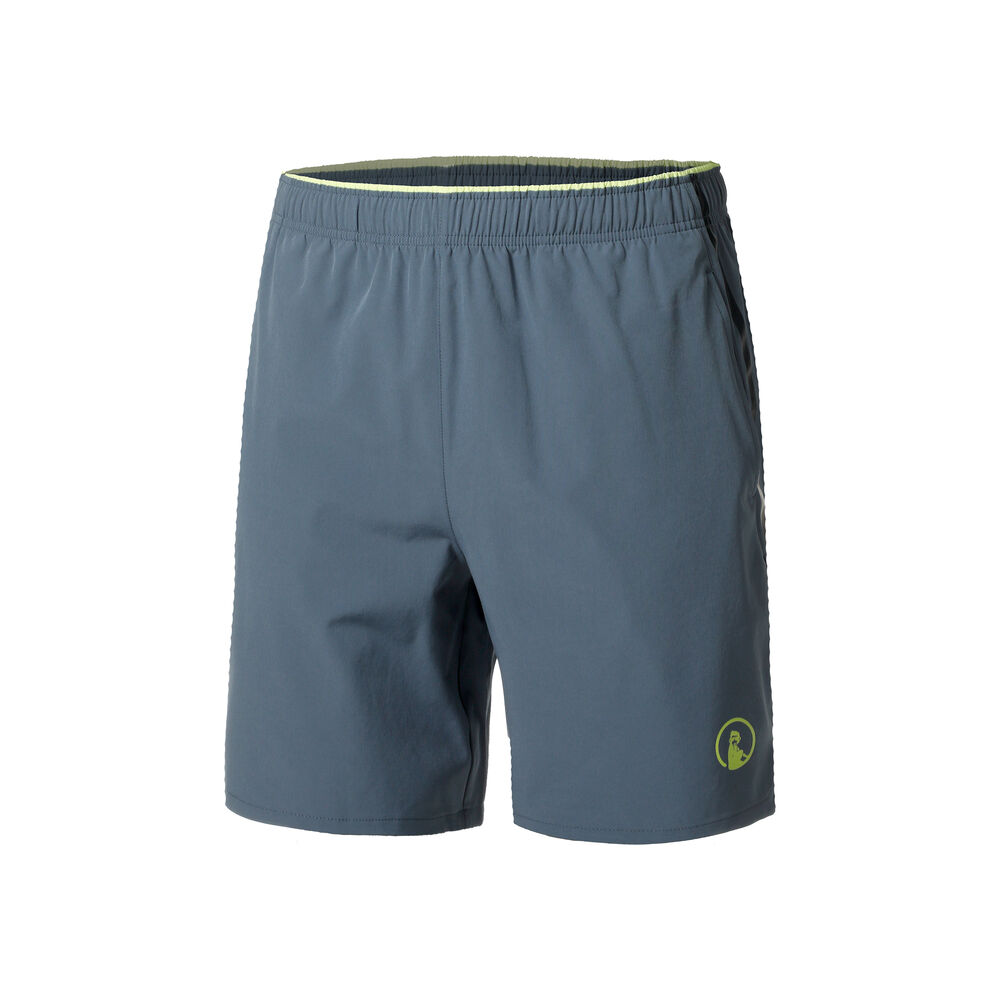 Quiet Please Perspectives Drop Shorts Men blue