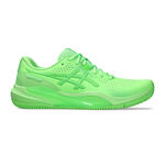 ASICS Tennis shoes ASICS Gel-Challenger 15 Clay Court Shoe Men-Neon Green,Light Green