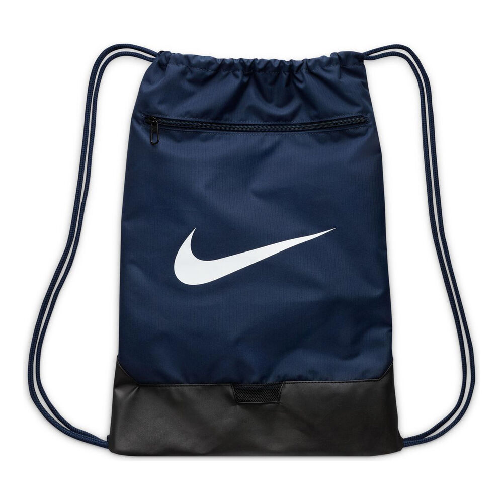 Nike Brasilia 9.5 Gym Bag-Blue,Black blue Nike Brasilia 9.5 Gym Bag-Blue,Black blue