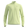 Essential Thermal Midlayer 1/2 Zip Running shirt Men - lime, 