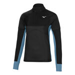 Mizuno Clothing Mizuno Hybrid Long Sleeve Women-Black