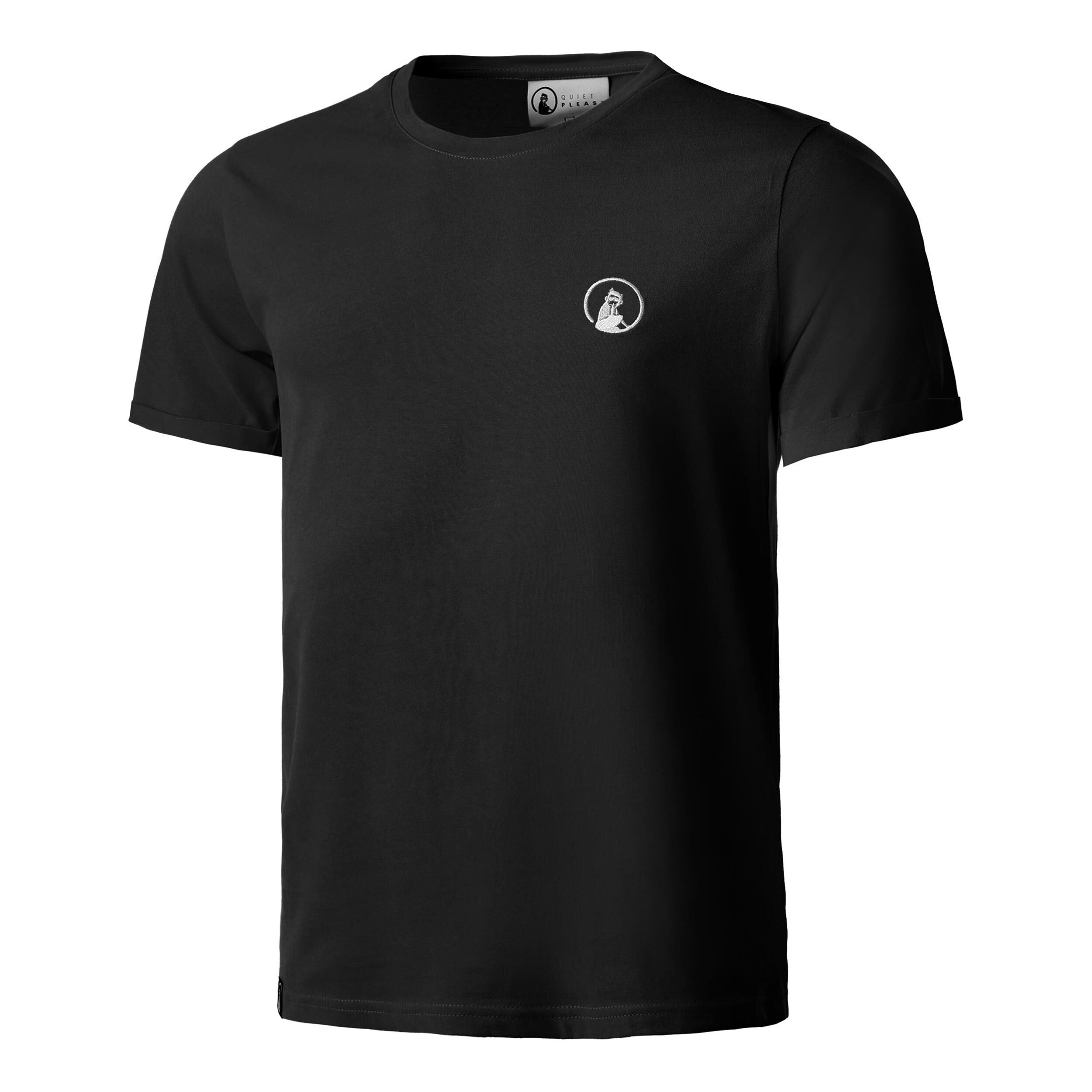 Ready To Serve T Shirt Men Black White