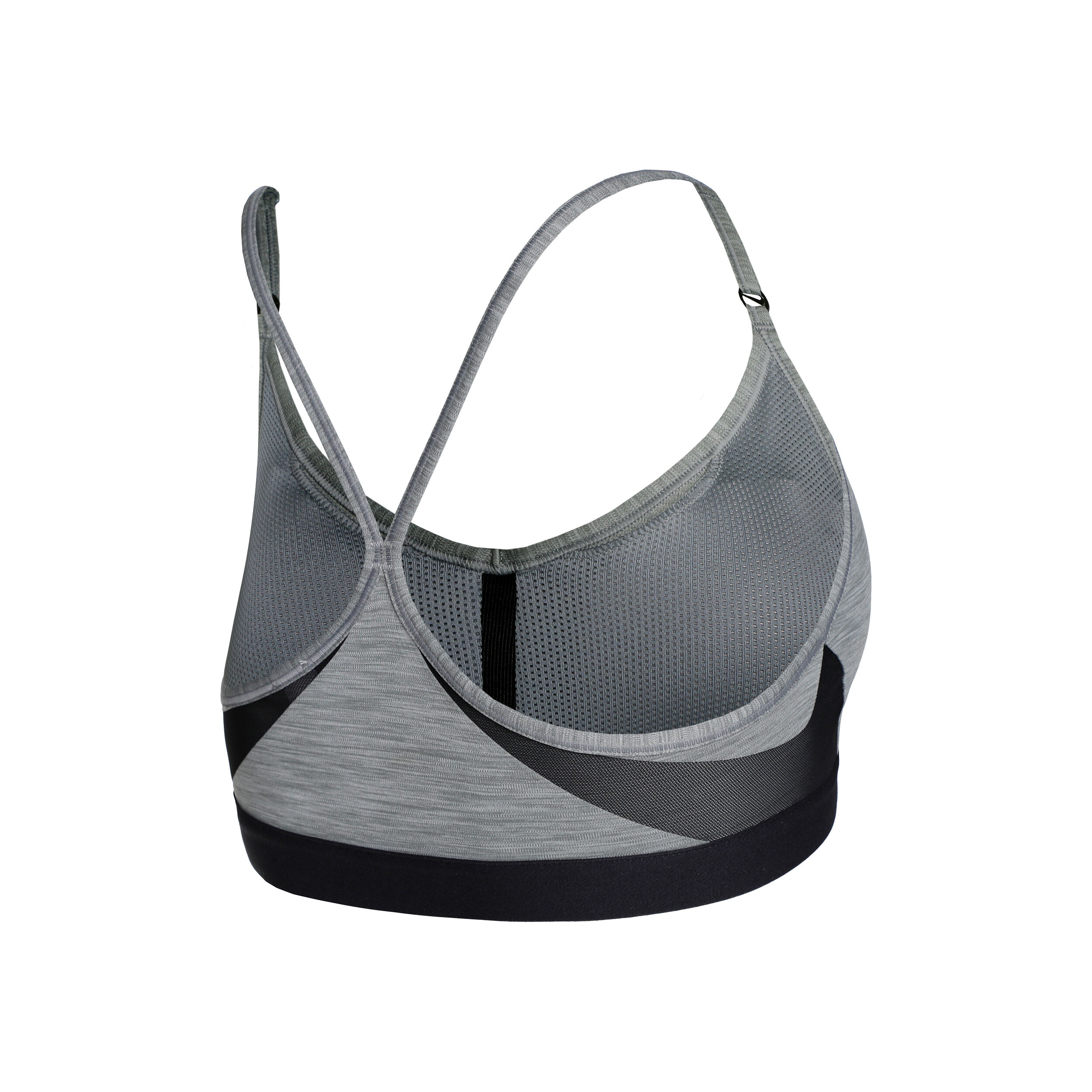 Nike indy deals bra grey