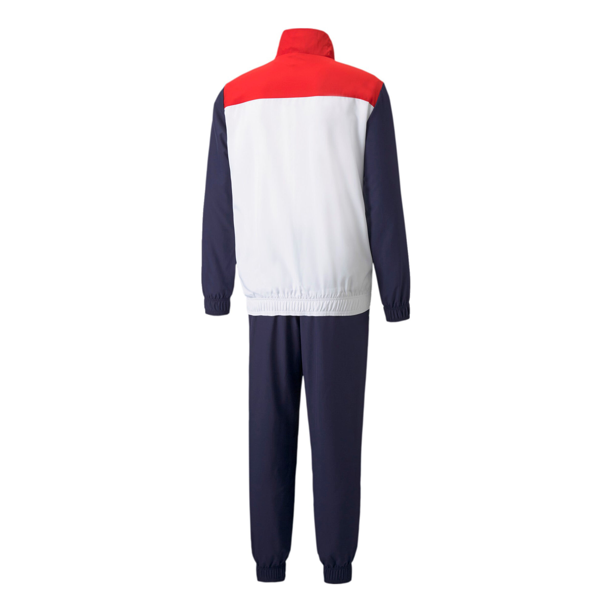 Buy Puma CB Retro Woven Colorblock Tracksuit Men Dark Blue White