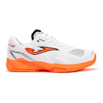 Joma Tennis shoes Joma Electric Hard court shoe Men - white, orange