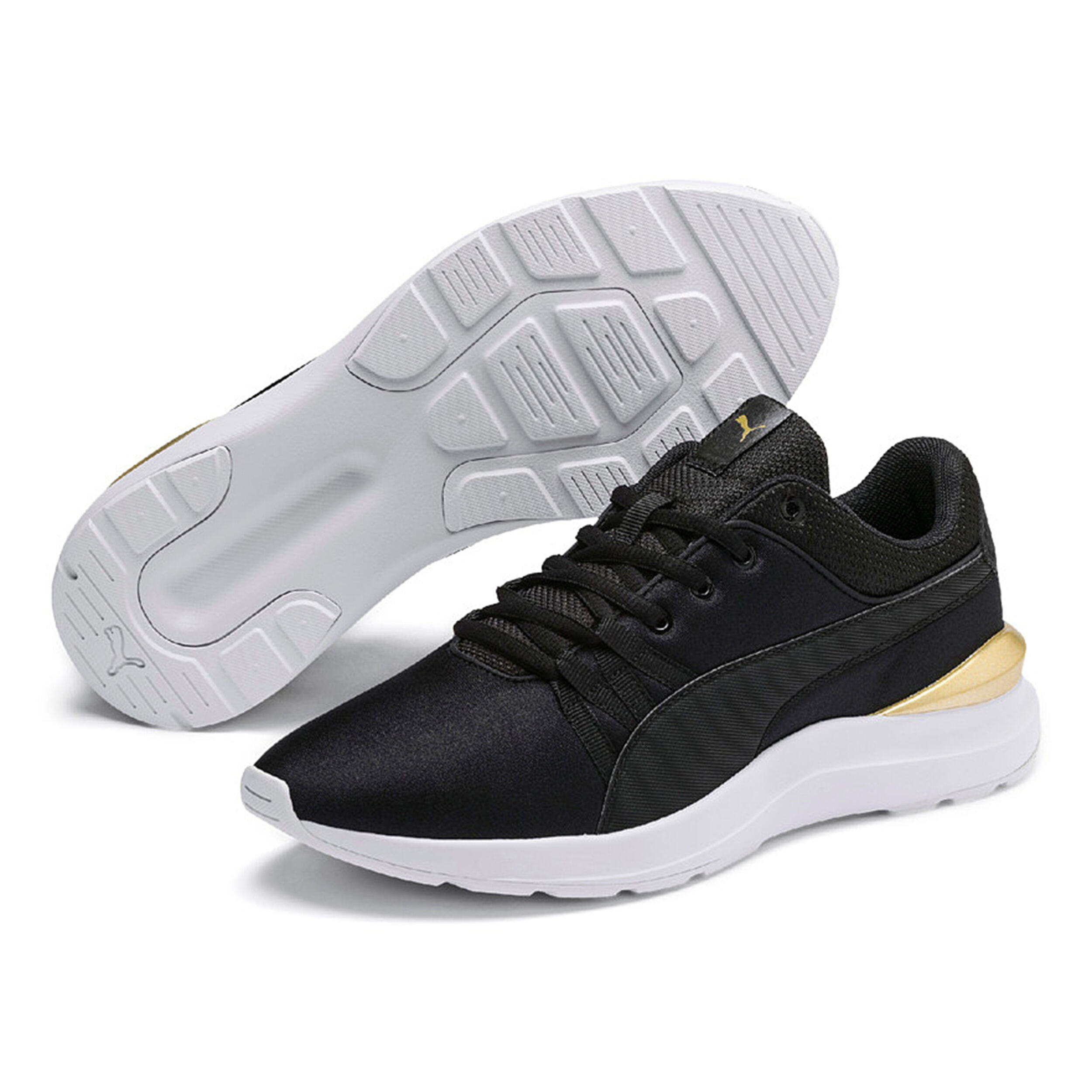 Adela Sneakers Women Black Gold