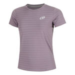 Bullpadel Clothing Bullpadel Oimbra T-Shirt Women-Mauve