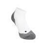 TE4 Short Sports Socks Women-White,Dark Grey