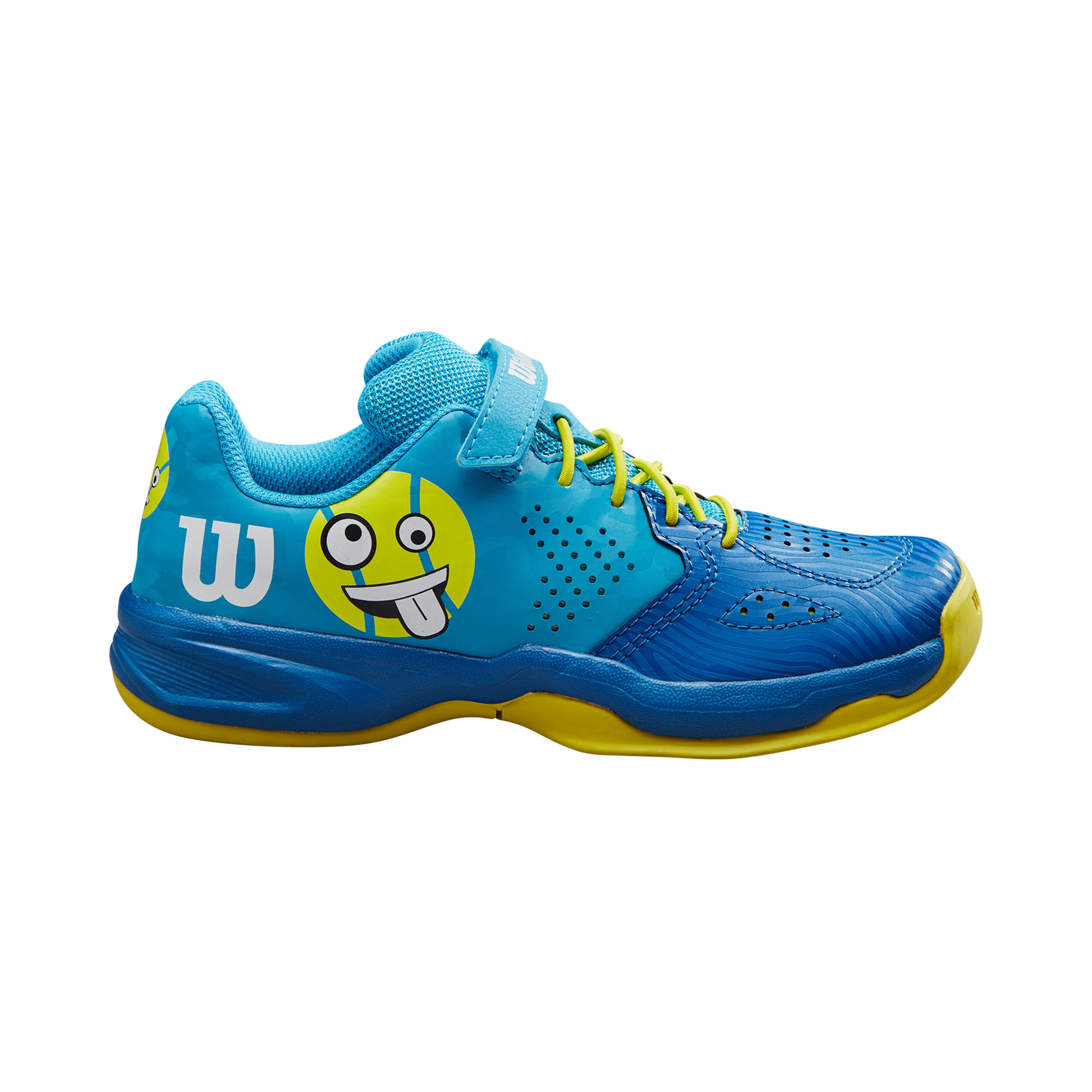 Yellow sales tennis shoes