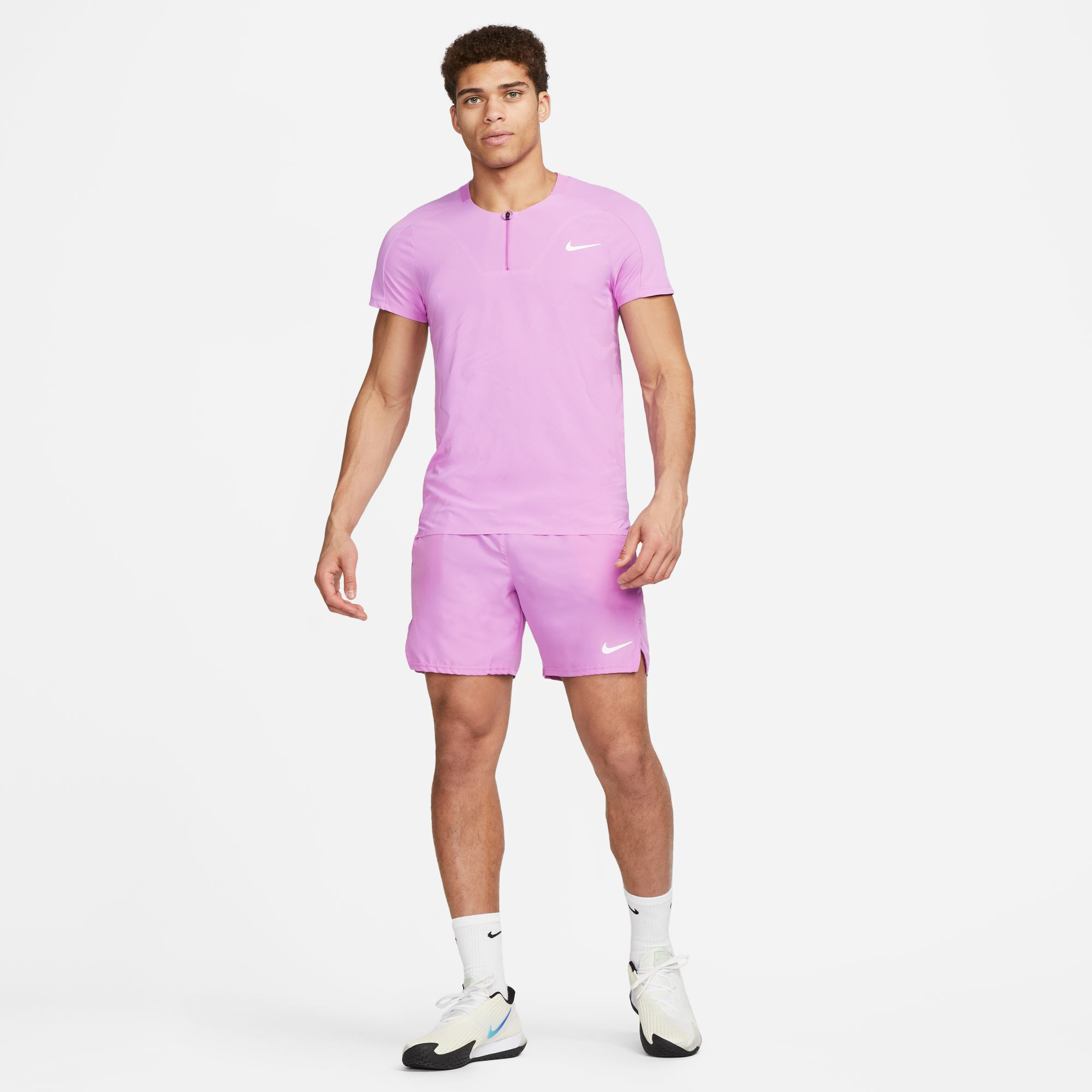 Buy Nike Dri Fit Court Slam Ultra MB Polo Men Violet online