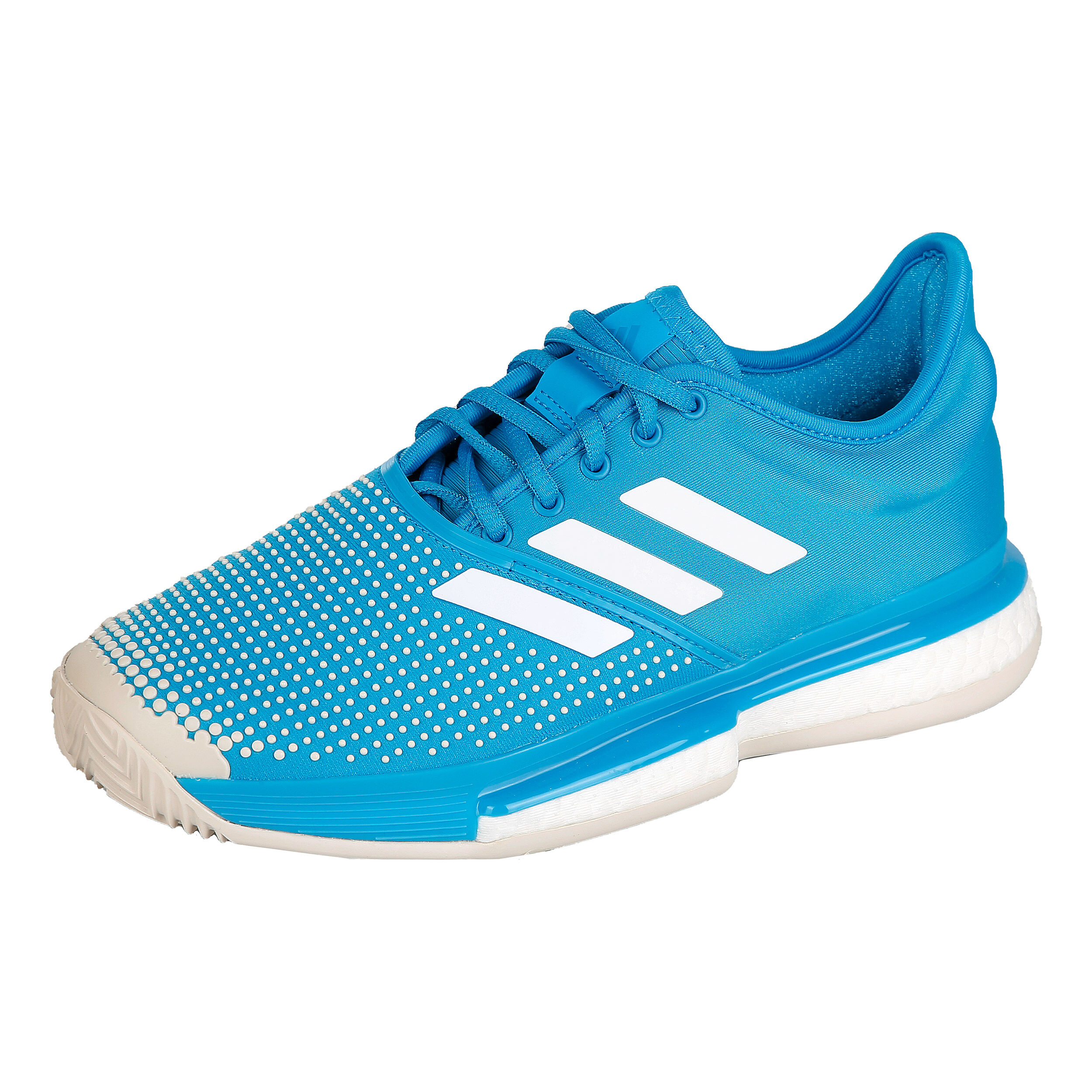 Sole Court Boost Clay Court Shoe Men Blue White