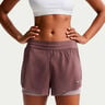 Swift 2in1 Running shorts Women - brown, violet