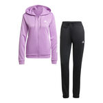adidas Clothing adidas Linear Tracksuit Women - violet, black