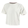 Nagino Running Shirt Women-Cream