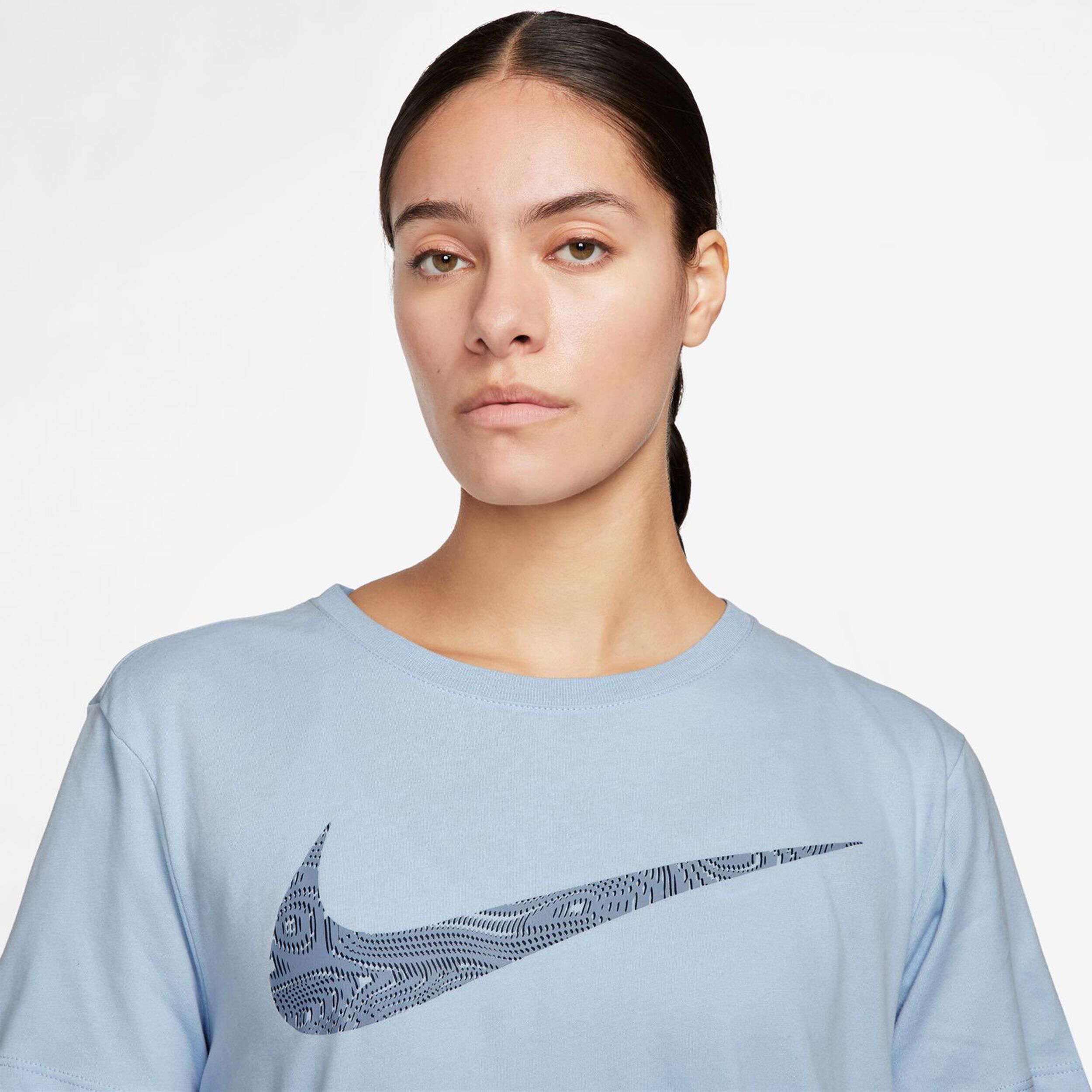 Buy Nike Dri Fit Slam Short T Shirt Women Blue Grey online Tennis Point UK