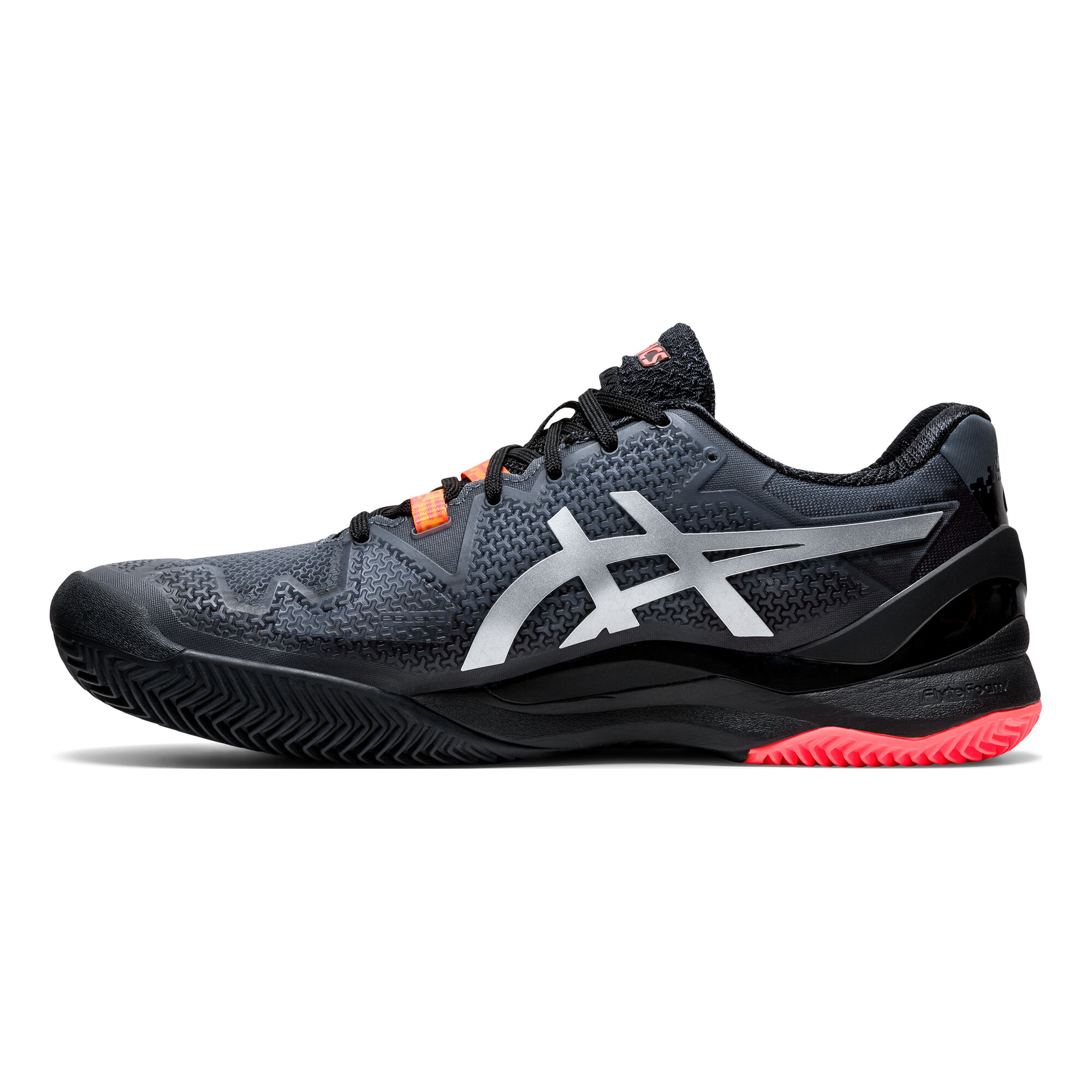 Buy ASICS Gel Resolution 8 L E Clay Court Shoe Men Dark Grey Silver