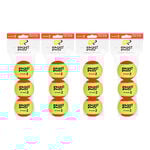 Racket Roots Play and Stay ball Racket Roots RR Stage 2 3 Pack